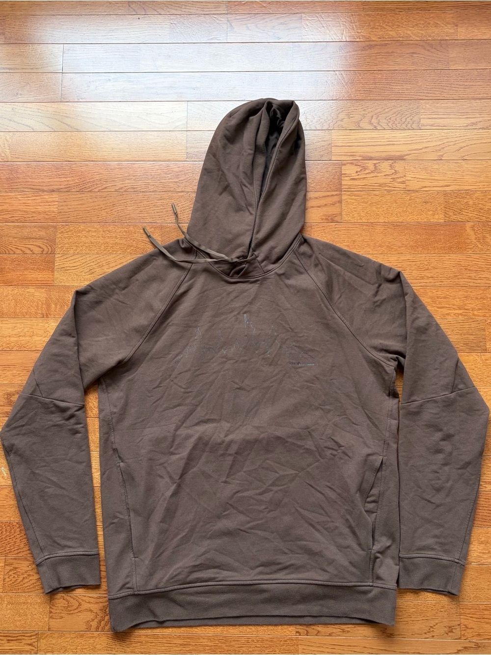 Lululemon NYC Skyline Hoodie City Sweat Brown